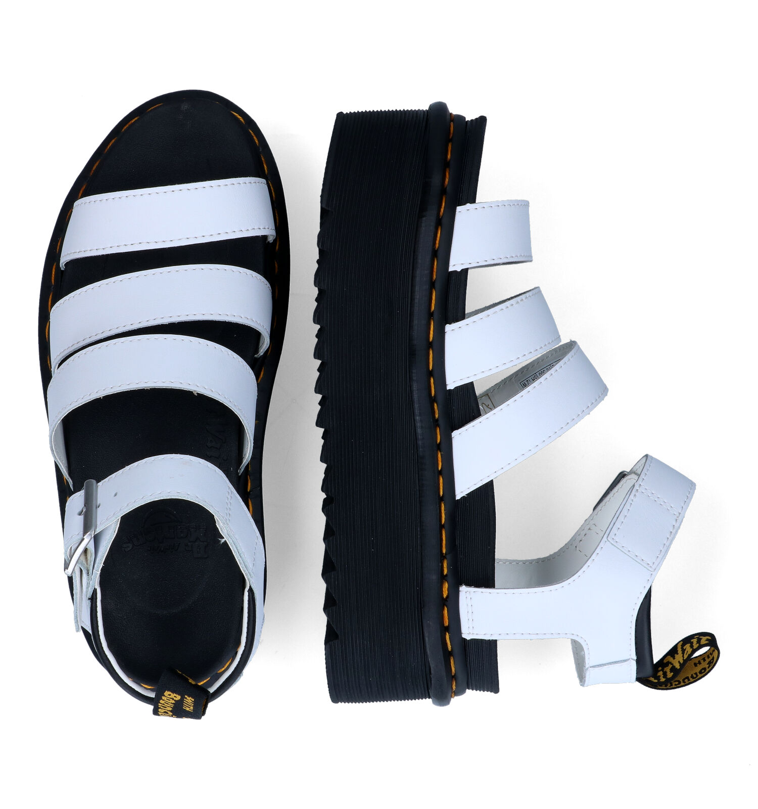 Sandalen wit
