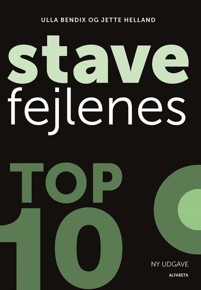 Stavefejlenes Top 10 - Ulla Bendix - Bog