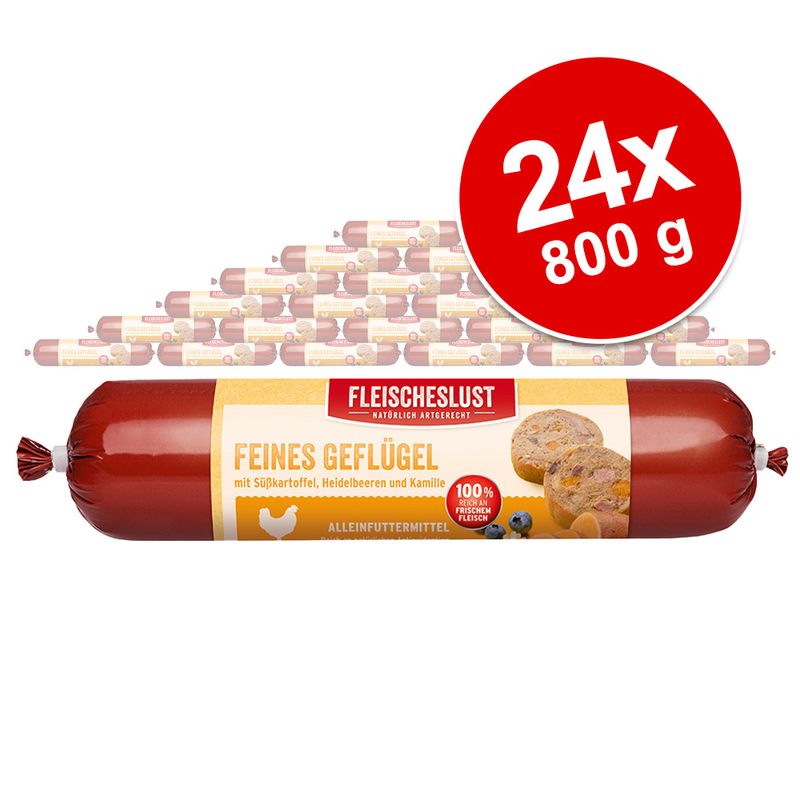 Lot Fleischeslust 24 x 800 g ✓ pas cher