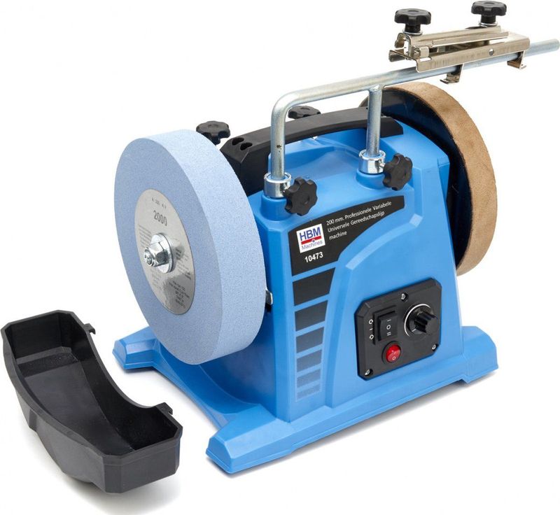Professionele Variabele Universele Slijpmachine - 200 mm - Gereedschap - Watergekoeld