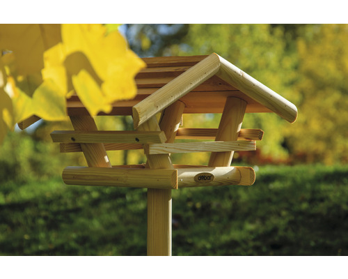 dobar Bernie Bernstein vogelvoederhuisje inclusief standaard, 37 x 28 x 101 cm