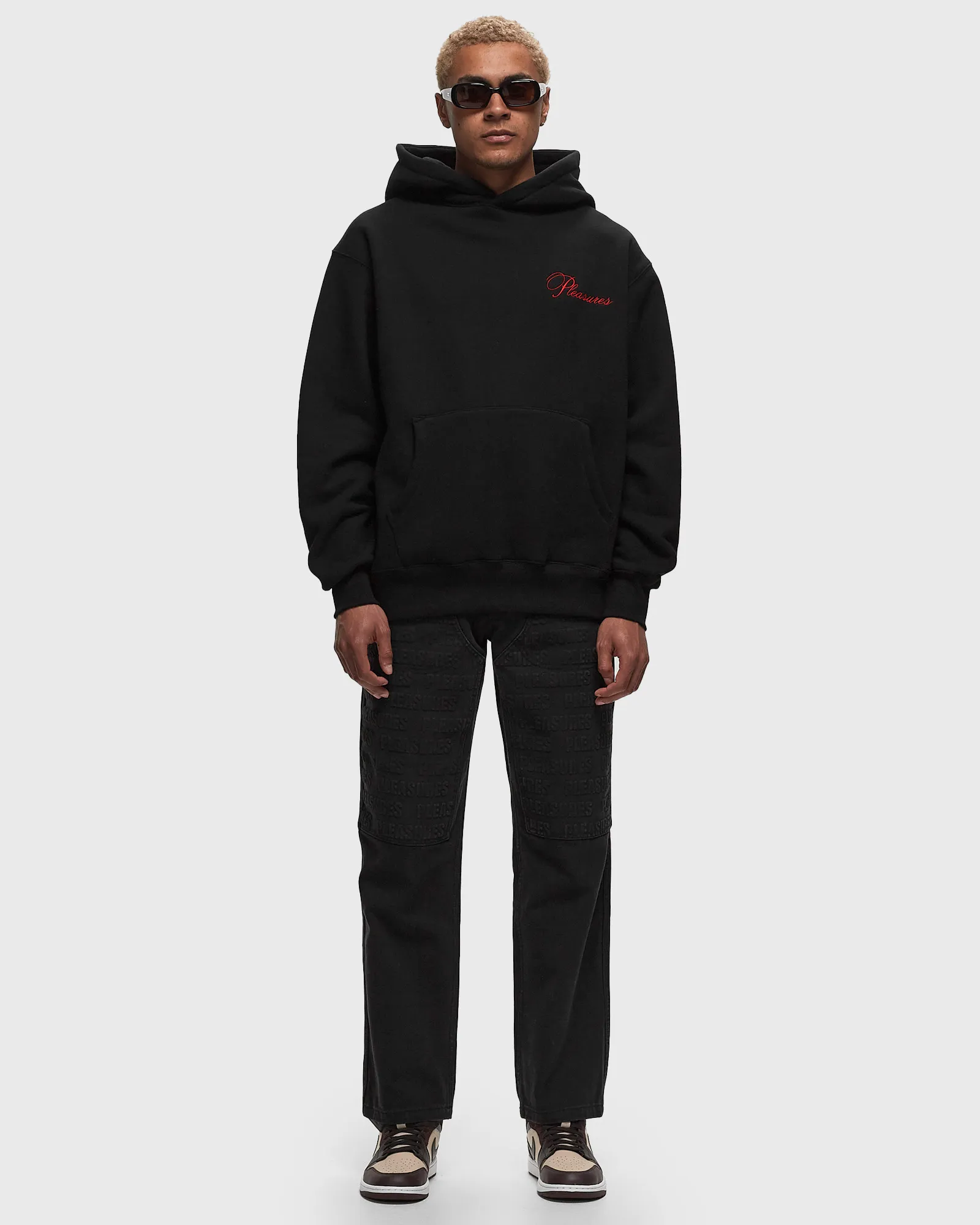 Pleasures CAFE HOODIE