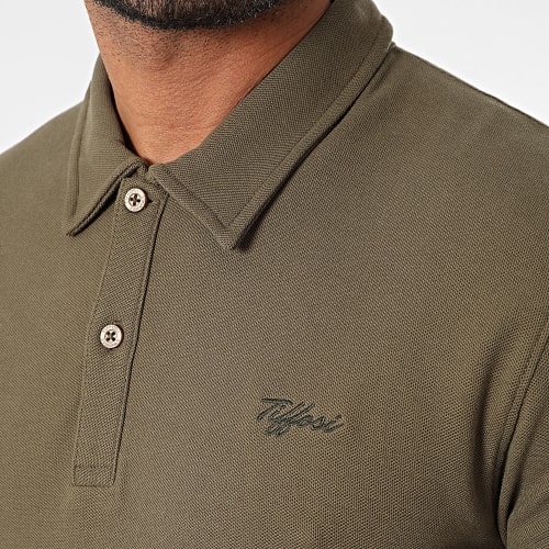Polo Manches Longues Nippo 10051500 Vert Kaki