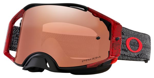 Masque Oakley Airbrake MX Black Flux / Prizm Mx Black Iridium / Ref: OO7046-E5
