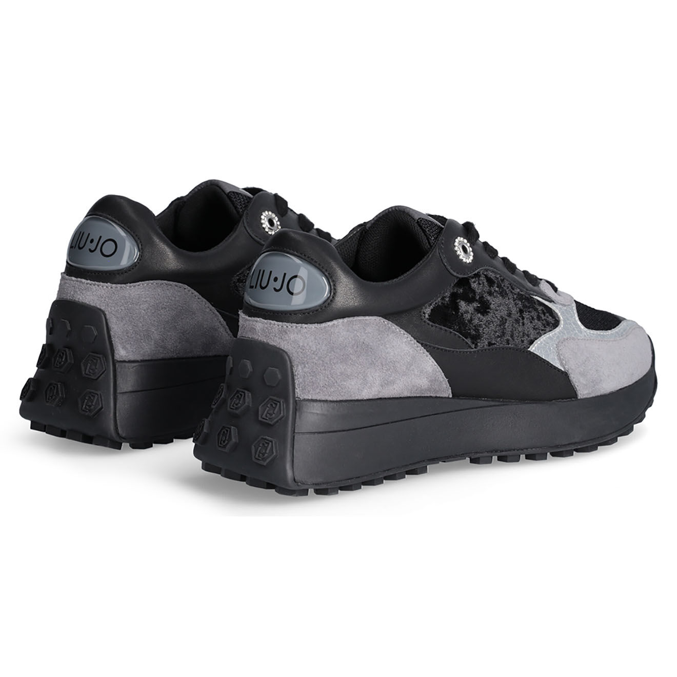 Liu-Jo Sneakers en Cuir Lolo noires
