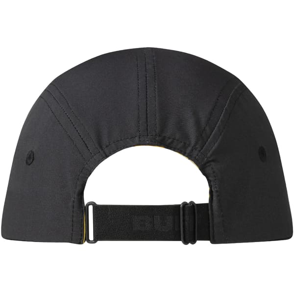 Casquette trail BUFF 5 PANEL GO LOGO BLACK