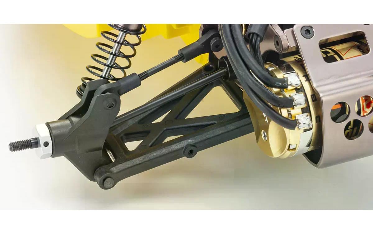 Buggy Turbo Optima Pro 4WD Legendary Series Bausatz, 1:10<br>Legendary Vintage Serie Buggy Bausatz mit Heckmotor und Allradantrieb