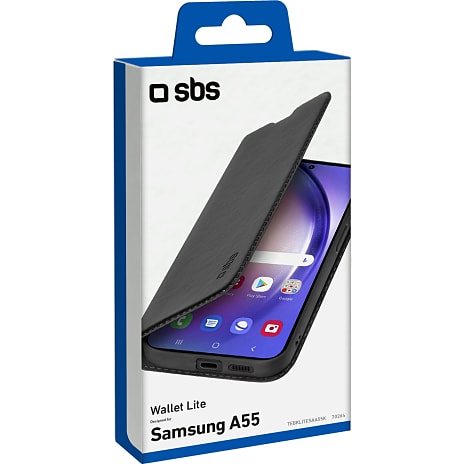 SBS Samsung Galaxy A55 wallet - sort