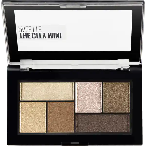 The City Mini Lidschatten Palette Nr. 400 Rooftop Bronzes