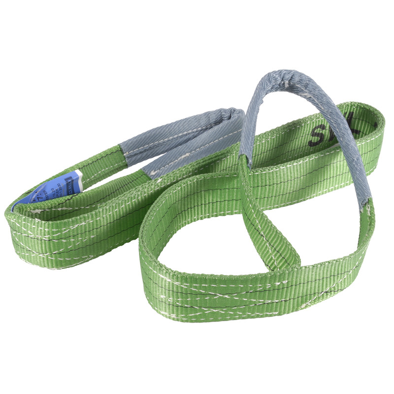 Hijsband groen 2 ton 3m