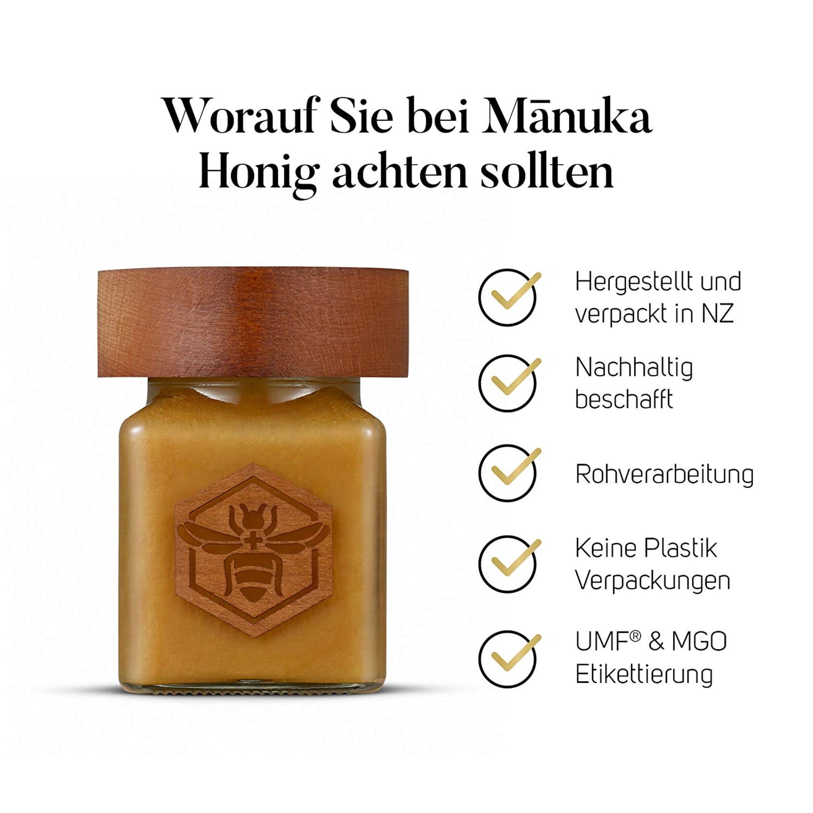 Manuka South® Manuka Honig MGO 514 \/ UMF 15 (250g)