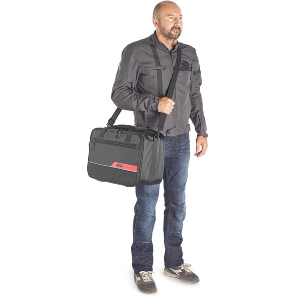 Givi - Sac interne T468C Noir / Rouge