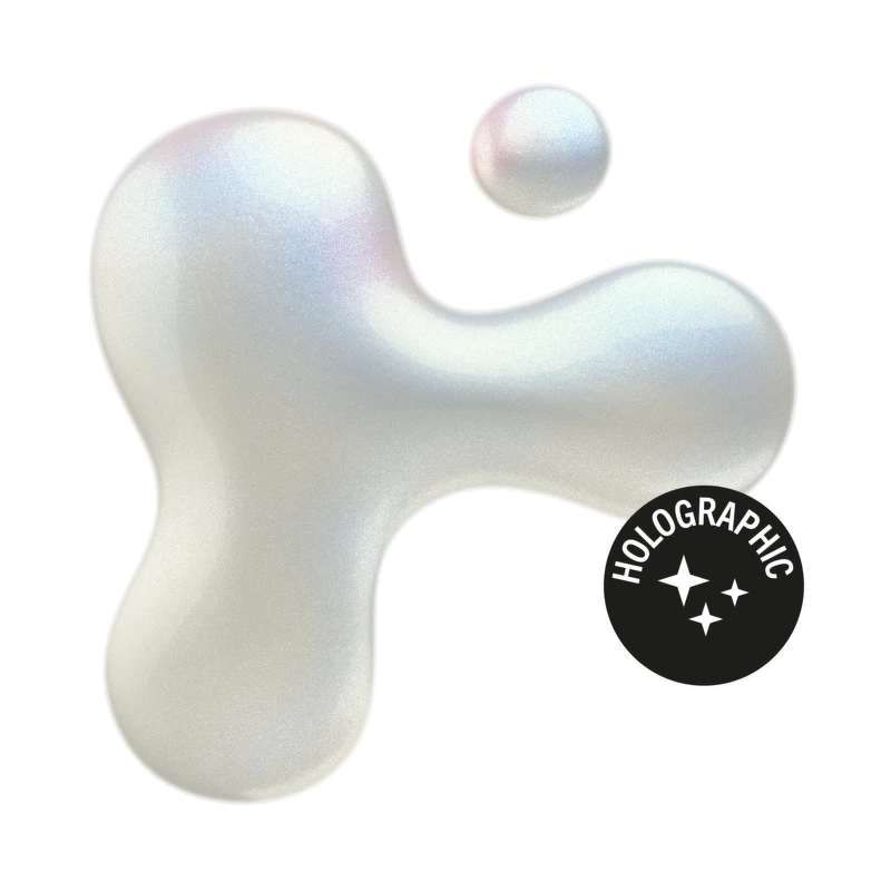 RIMMEL Top Coat 12 ml - Holographic