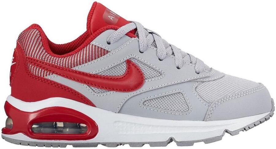 Nike Air Max Ivo Sneakers Kids Grijs rood”