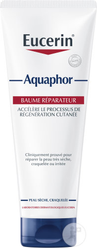 Eucerin Aquaphor Baume Réparateur Cutané Peau Très Sèche Irritée Ou Gercée 198ml