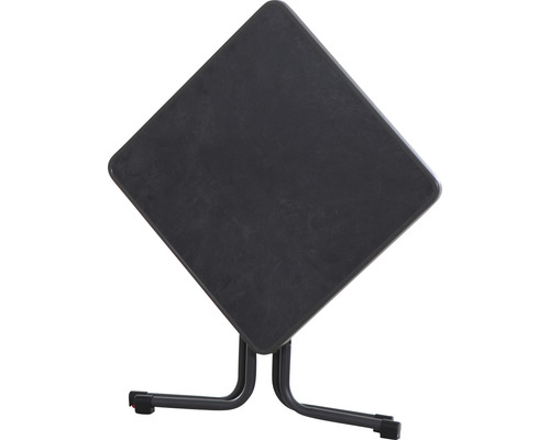 Klaptafel Siena Garden 70x70 cm antraciet
