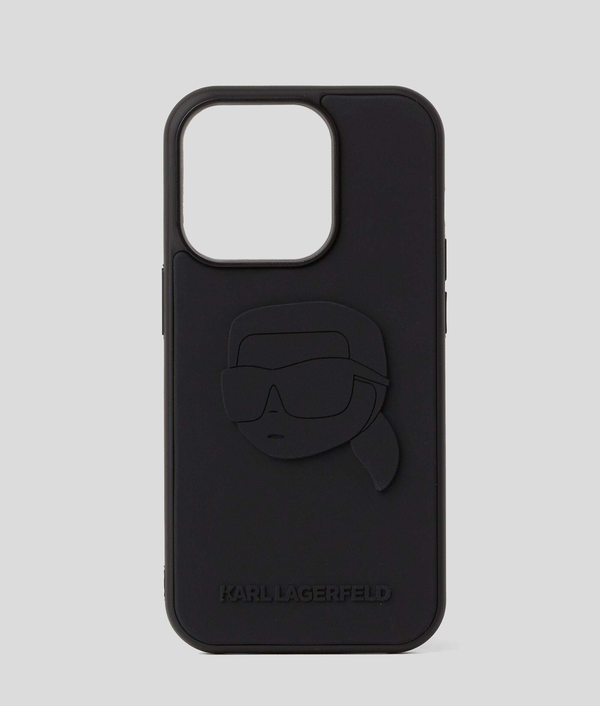 Coque de protection portrait de Karl en 3D pour iPhone 14 Pro