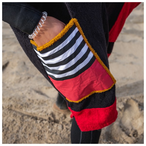 Wave Hawaii - Zip Poncho Dusty Cv - Poncho surf