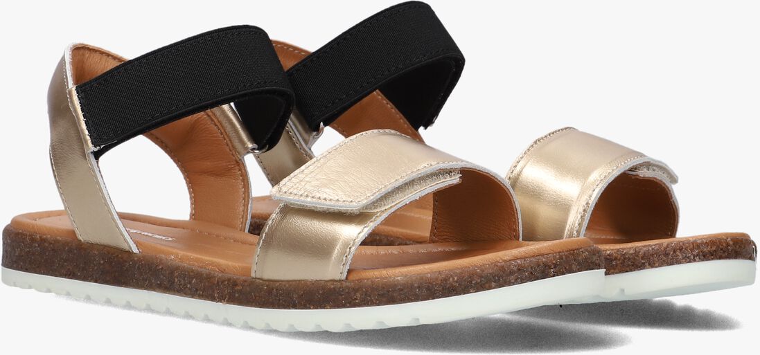 JOCHIE & FREAKS gouden jochie & freaks sandalen soul