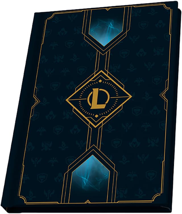 ABYStyle League Of Legends glas-, pin- og notesbog-sæt