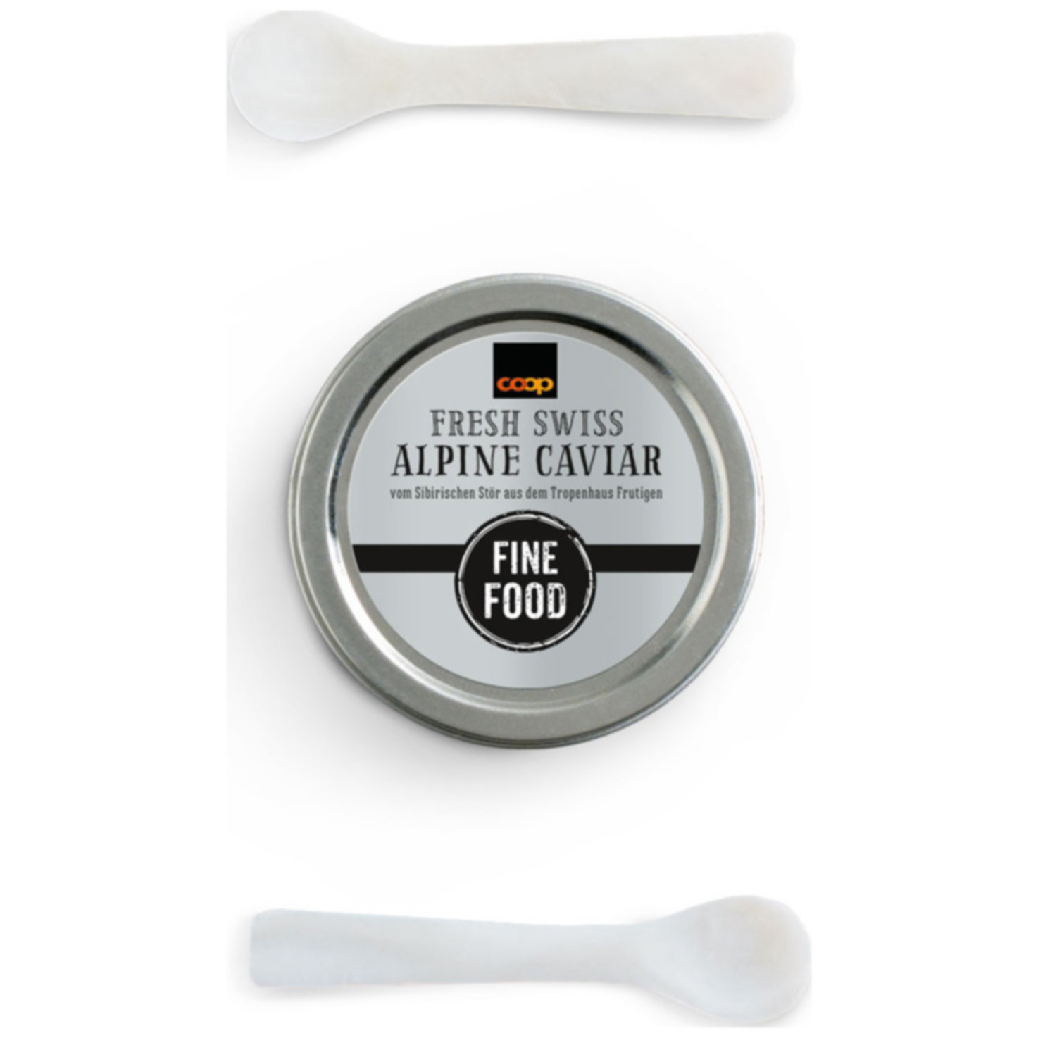 Fine Food Fresh Swiss Alpine Caviar