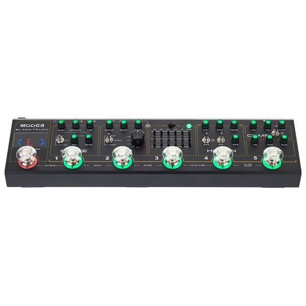 Mooer Black Truck Multi-Effects Unit