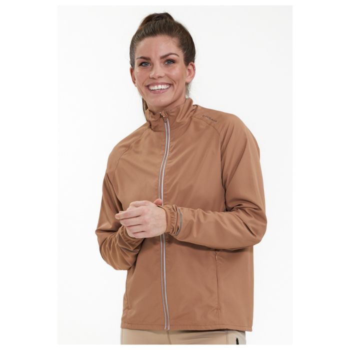 Endurance Dame Jakker Shela Jacket Brun