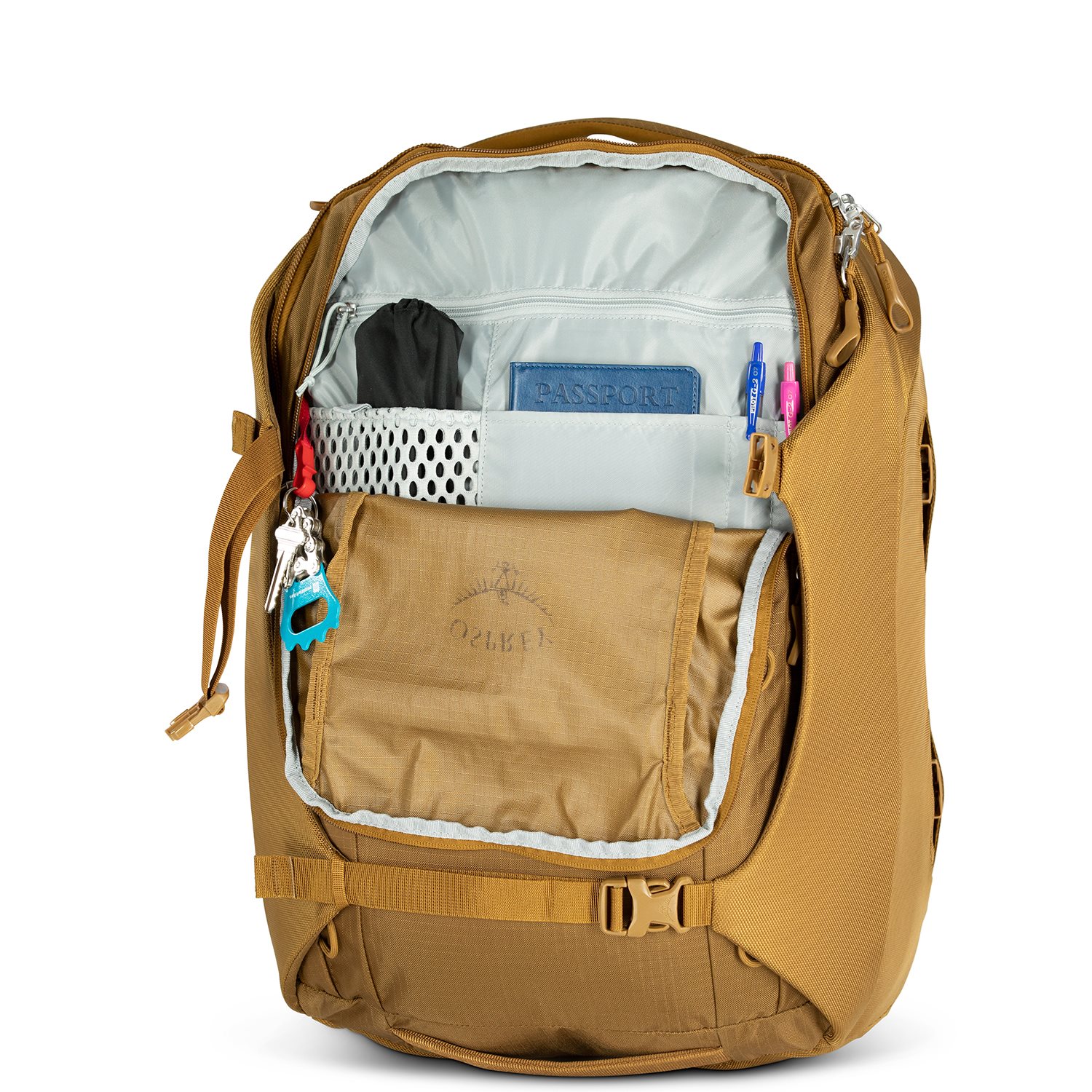Osprey Sojourn Porter Travel Pack 46L brindle brown