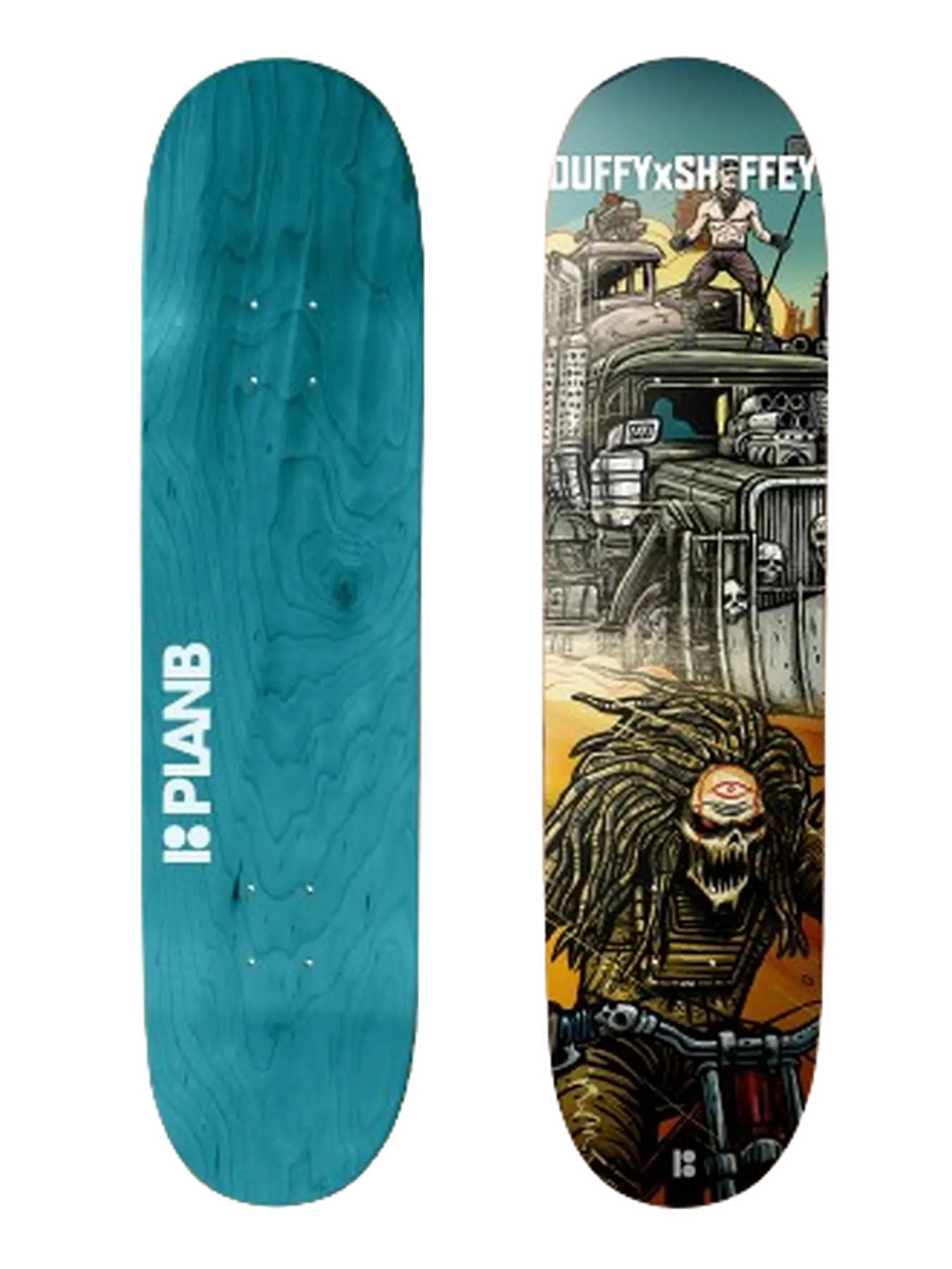 Plan B Mad Max Skateboard Deck | SkatePro