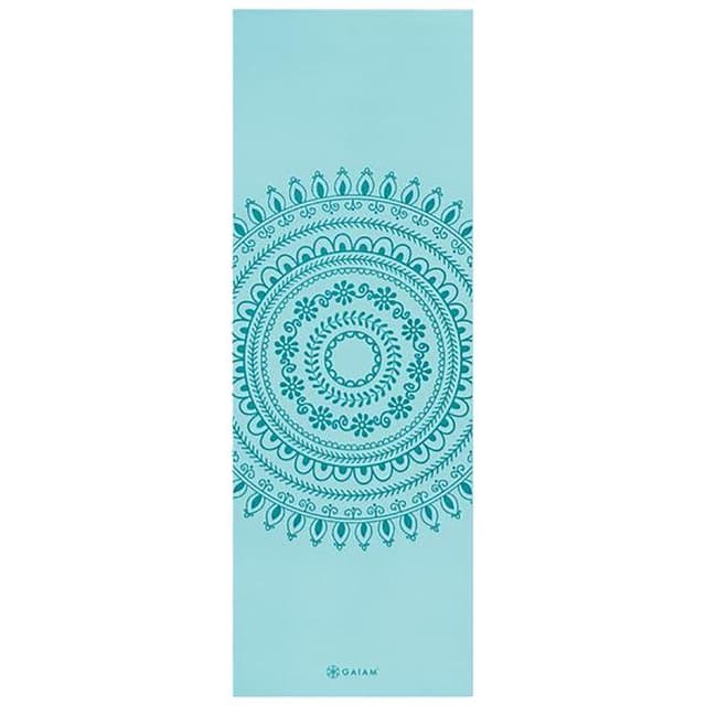 Gaiam Marrakesh Yoga Mat 6mm Premium