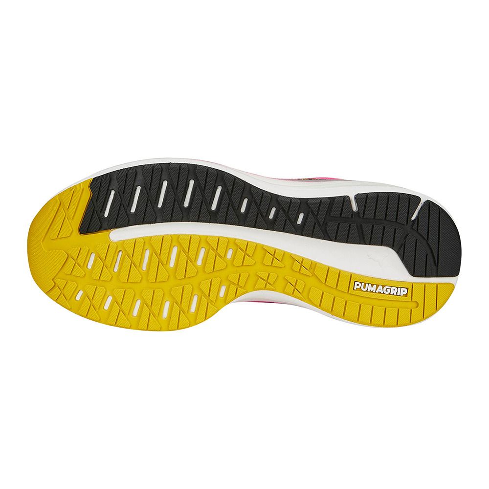 Puma MAGNIFY NITRO SURGE - Chaussures Running Femme ravish/puma black/fresh pear
