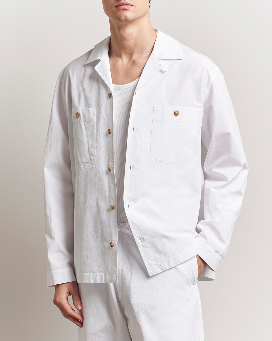 CDLP Shirt Jacket Off White