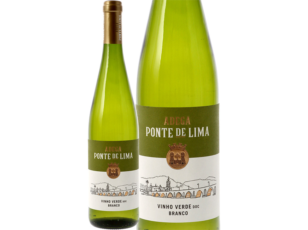 VINHO BRANCO PONTE DE LIMA VERDE SECO 0.75L
