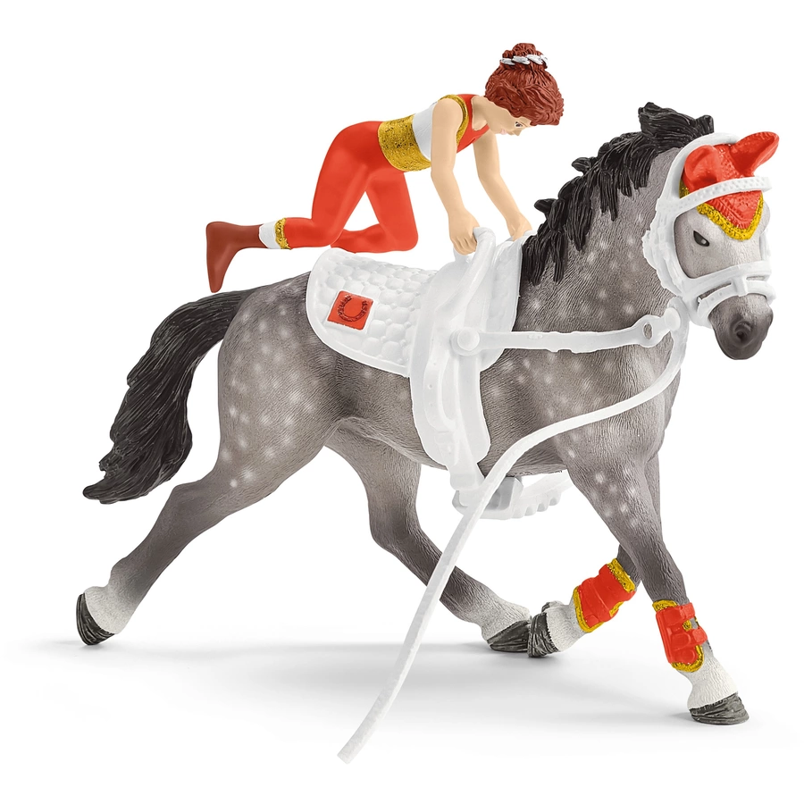 schleich® Horse Club Mias Voltigier-Reitset 42443