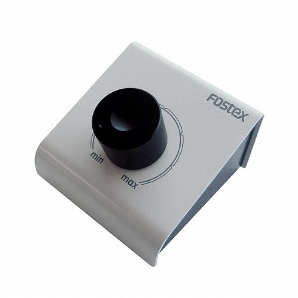 Fostex PC-1e volume controller (wit) voor desktop-speakers