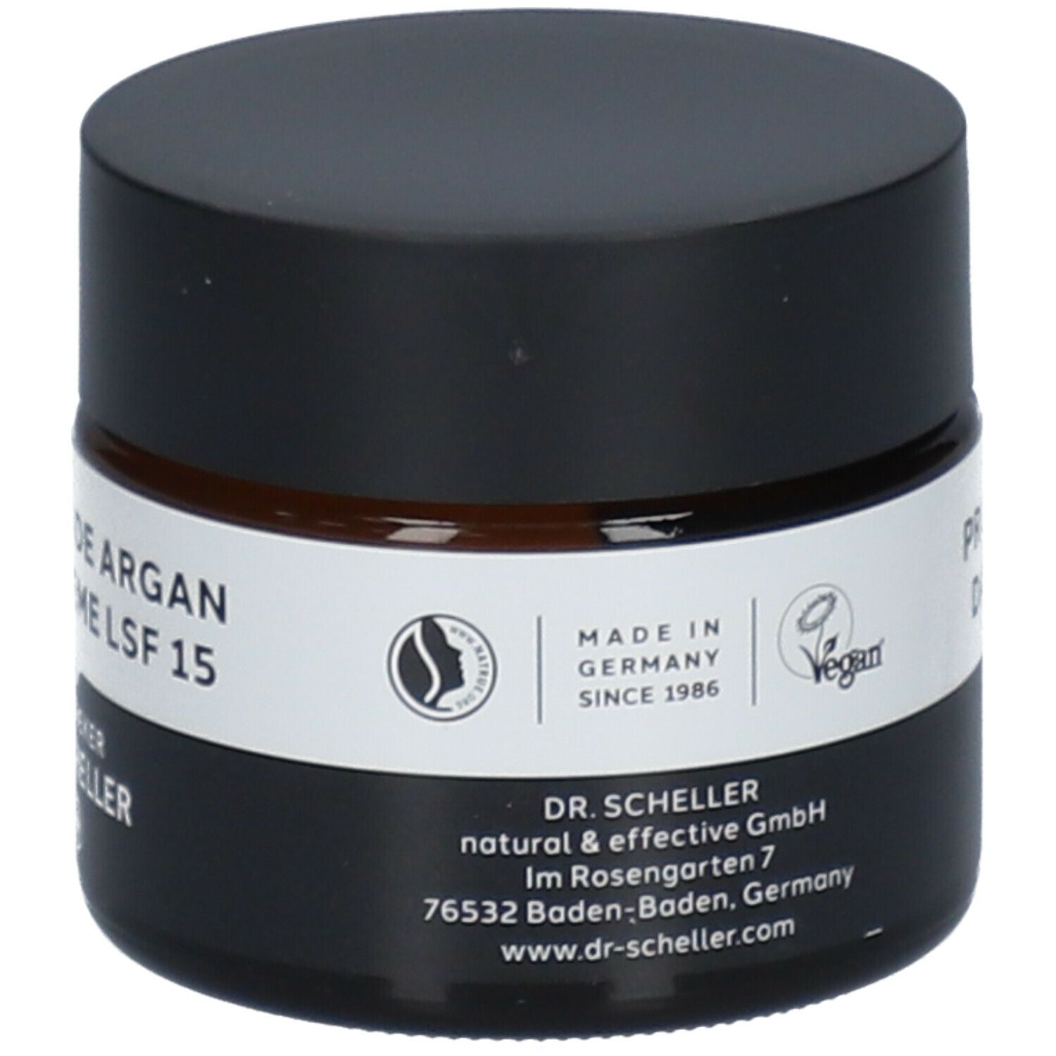 DR.SCHELLER Schützende Argan Tagescreme LSF 15
