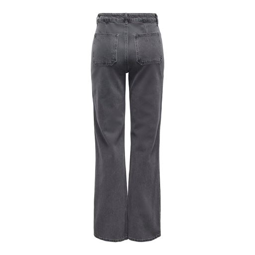 JDY Maya Højtaljede Jeans, Grey Denim, L/L32