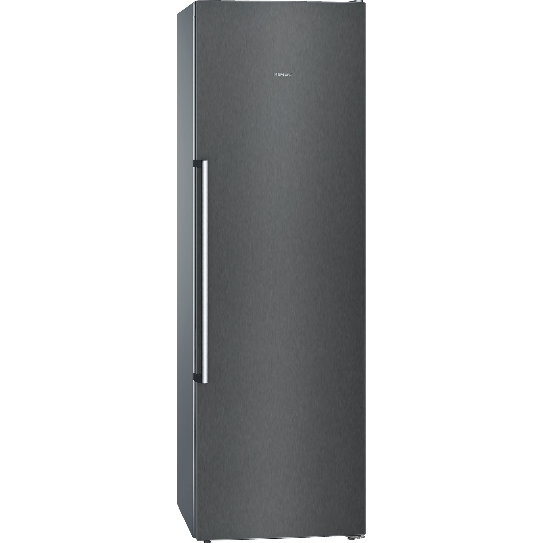 SIEMENS Gefrierschrank GS36NAXEP - schwarz - E