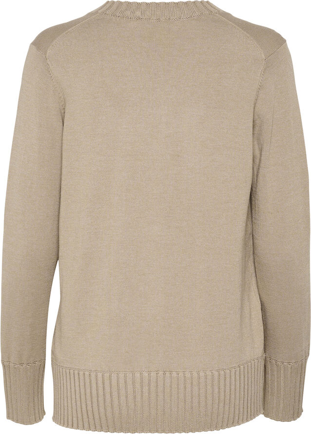InWear ZauloIW Vneck Pullover Beige melange