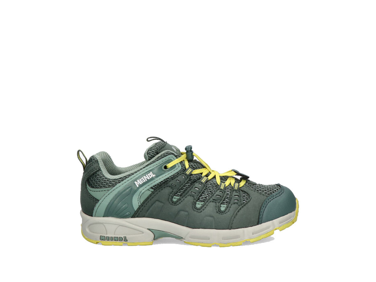Meindl Respond jongens wandelschoenen - Olive/Yellow