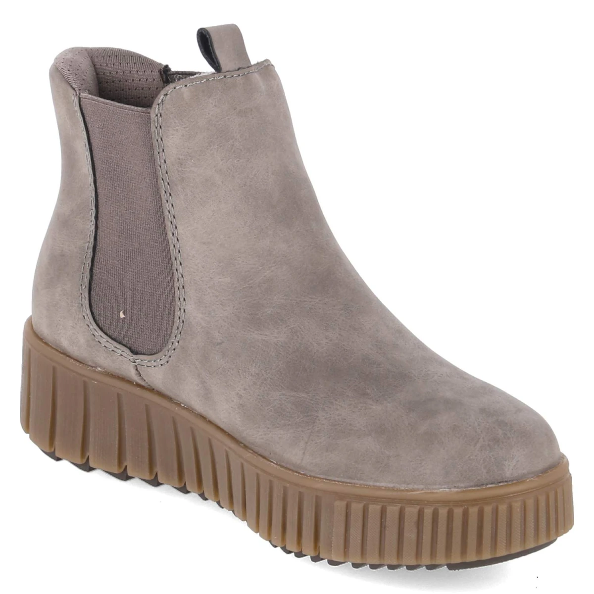 RiekerChelsea Boots - maus
