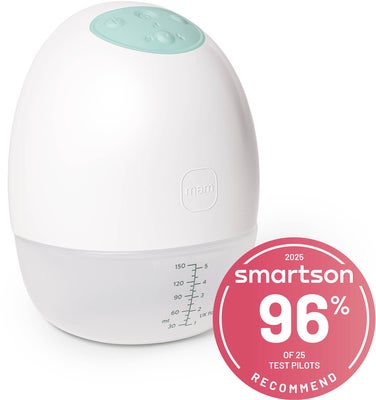 MAM Move Wearable Single Brystpumpe, White