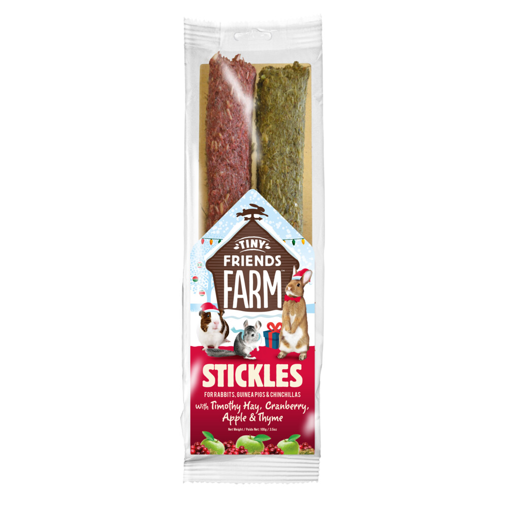 Tiny Friends Farm Christmas Sticks 100 gr