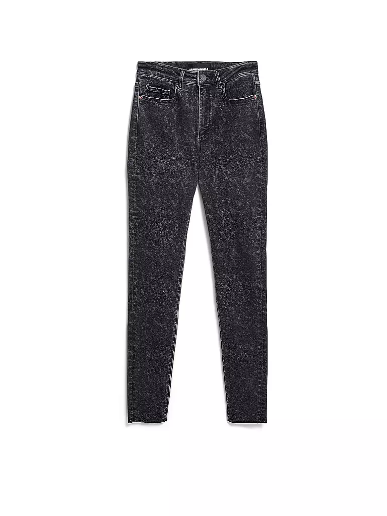ARMEDANGELS Jeans TILLAA X RÅ HEM schwarz