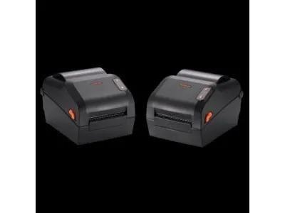 BIXOLON XD5-43t - Etiketprinter - direkte termisk/termisk overførsel - Rulle (11,8 cm) - 300 dpi - op til 102 mm/sek. - USB 2.0, USB vært - sort