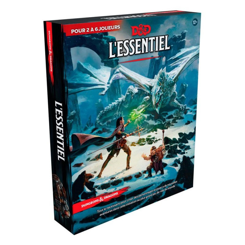 DUNGEONS & DRAGONS – L’essentiel