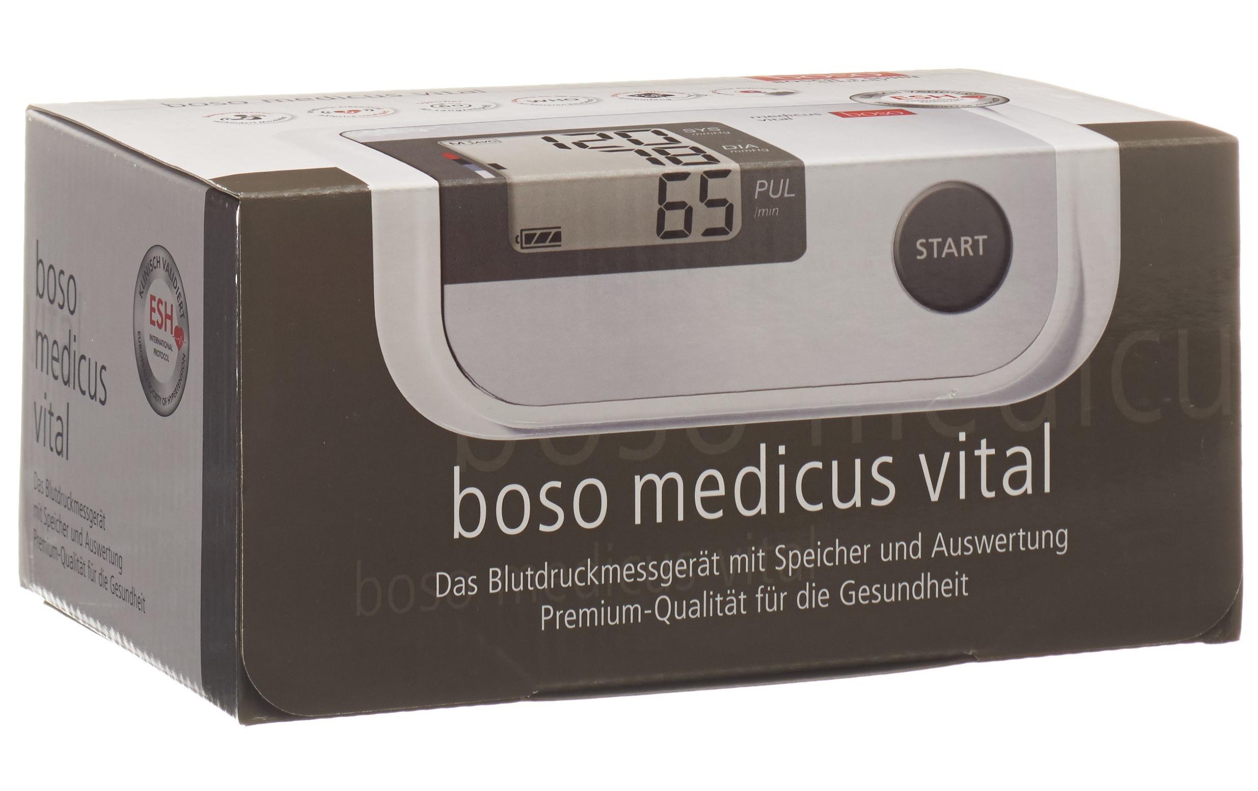 Blutdruckmessgerät Medicus vitalOberarm-Blutdruckmessgerät