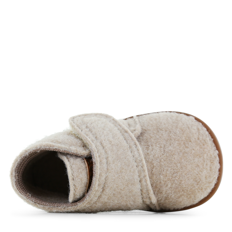 Shoesme beige Filzpantoffel