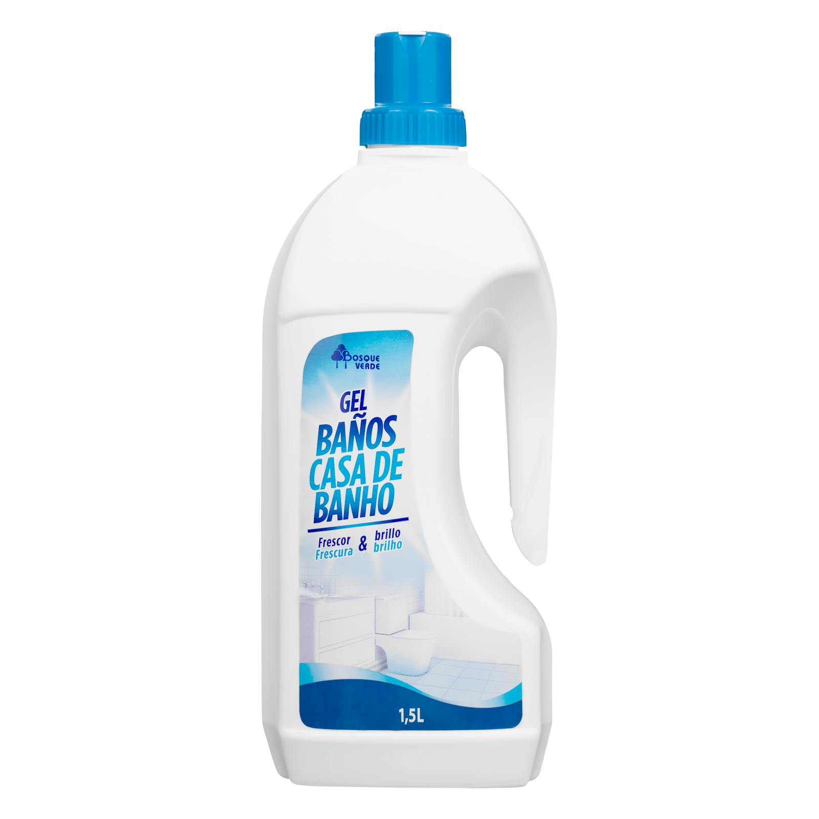 Gel nettoyant pour salle de bain Green Forest