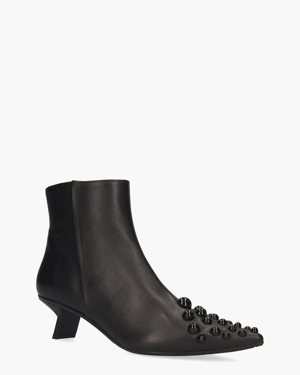 Ras 7750 Zwart Dames Enkelboots